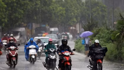 Miền Bắc mưa to, nhiều nơi nguy cơ sạt lở đất, lũ quét