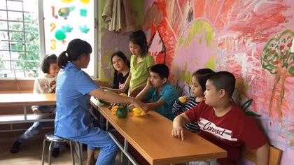 Nơi thắp sáng niềm tin cho trẻ khuyết tật trí tuệ