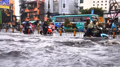 Đầu tư hơn 7.500 tỷ đồng cho 218 dự án chống ngập tại TP Hồ Chí Minh