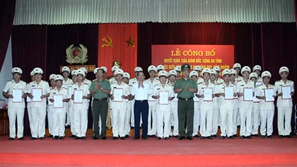 Công an chính quy về xã - hiệu quả trong công tác đảm bảo an ninh trật tự