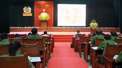 Công an Hòa Bình điều tra làm rõ 100% các vụ trọng án