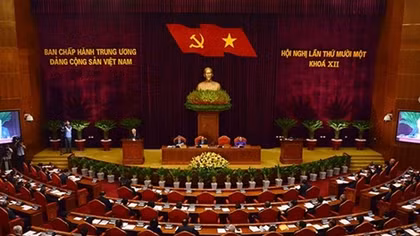 Ngày làm việc thứ năm của Hội nghị Trung ương 11 khóa XII