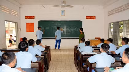 Nơi ươm mầm thiện cho những thiếu niên lầm lỡ