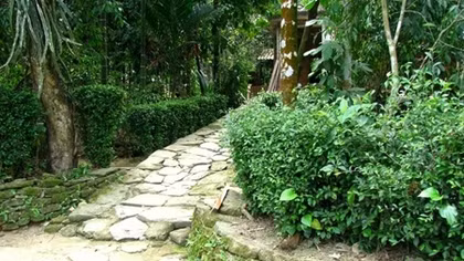 Ngang qua làng ngõ đá