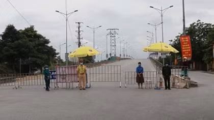 Cách ly xã hội TP Bắc Ninh và 3 huyện