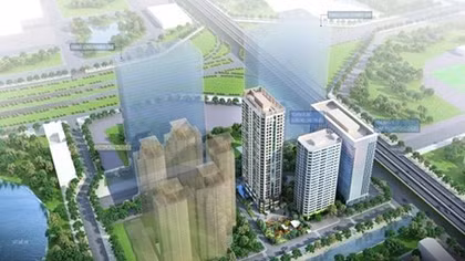 Vinaconex 2 là một trong những nhà thầu thi công chủ lực của Dự án Vinata Tower