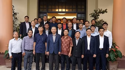 Bộ trưởng Tô Lâm thăm Đại sứ quán Việt Nam tại Malaysia