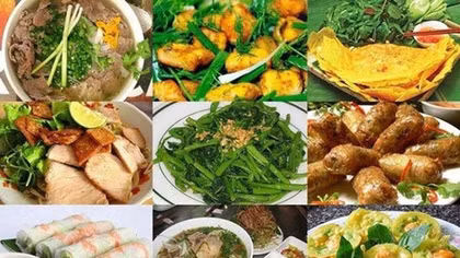 Kết hợp không gian văn hóa làng nghề với di sản ẩm thực tiêu biểu