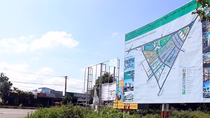 Hào phóng giao “đất vàng” cho doanh nghiệp không thông qua đấu giá