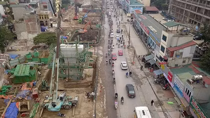 Đại công trường gần 10.000 tỷ đồng hối hả những ngày giáp Tết