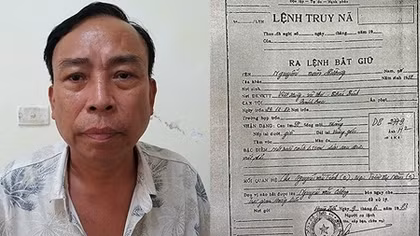 Bị bắt sau 34 năm thay tên đổi họ trốn truy nã