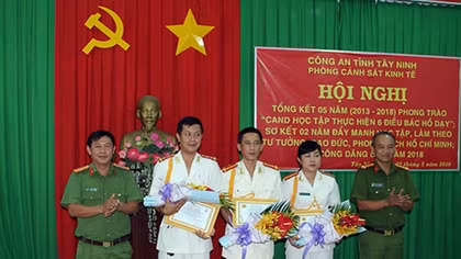 Nữ Cảnh sát lập nhiều chiến công trong đấu tranh với tội phạm kinh tế