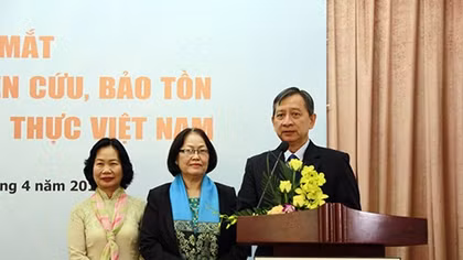 Ra mắt Trung tâm Nghiên cứu, Bảo tồn và Phát triển Ẩm thực Việt Nam