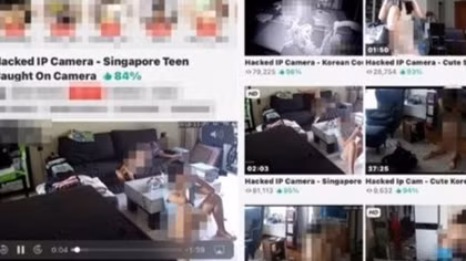 Tin tặc “hack” camera lấy clip bán lên web khiêu dâm