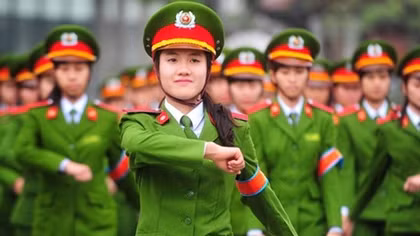 Công bố điểm chuẩn vào các trường CAND 2020