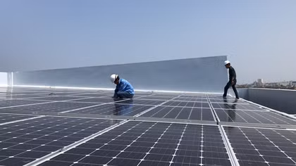 Phát triển điện mặt trời áp mái sẽ giảm áp lực cho ngành Điện
