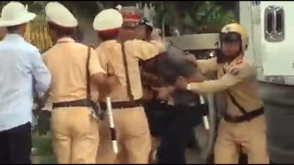 Bắt giữ tài xế container gây tai nạn rồi bỏ chạy