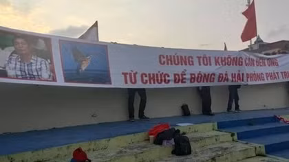 V.League và “quyền lực” cổ động viên