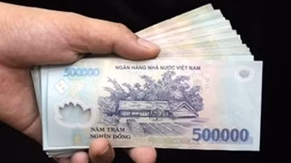Cho vay 400 triệu đồng, thu lợi bất chính 90 triệu đồng
