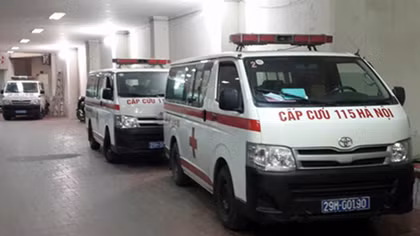 Quá nhiều áp lực với bác sĩ 115