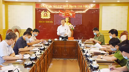 Thanh Hoá đánh giá kết quả việc bố trí Công an chính quy về xã 