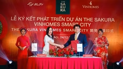 Thấy gì từ cú bắt tay của hai “đại gia” bất động sản Việt Nam và Nhật Bản?