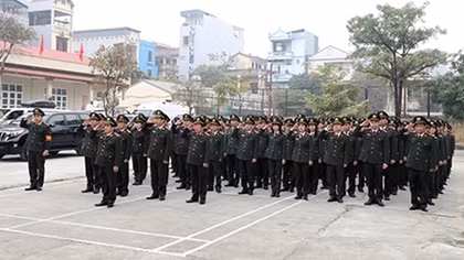 Xuất quân, đảm bảo an ninh, an toàn Đại hội Đảng toàn quốc lần thứ XIII