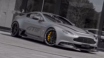 Chiêm ngưỡng siêu xe Aston Martin Vantage GT12 độ