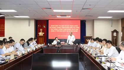 Phó Thủ tướng Thường trực: Phòng chống tham nhũng 'không dừng, không nghỉ, không chùng xuống'