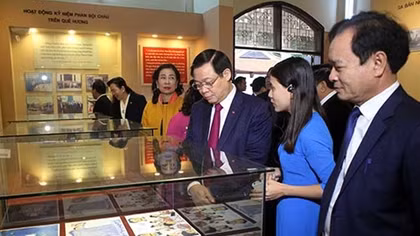 Kỷ niệm 150 năm Ngày sinh chí sĩ Phan Bội Châu