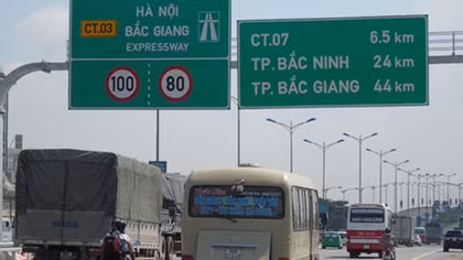 Nhiều bất cập trên cao tốc Hà Nội - Bắc Giang