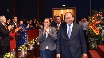 Thủ tướng mong muốn BIDV hướng vào tốp 25 ngân hàng thương mại lớn nhất ASEAN