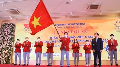 Chờ kỳ tích của Đoàn thể thao Việt Nam ở Olympic Tokyo