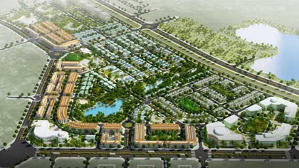 Hà Nội công bố phê duyệt quy hoạch chi tiết Khu đô thị tại xã Liên Ninh