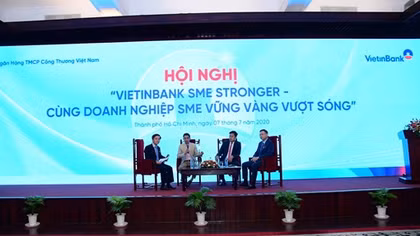 Với “VietinBank SME Stronger” doanh nghiệp vững vàng vượt sóng