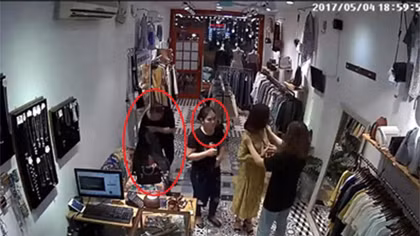 Vờ mua đồ, 2 “nữ quái” trộm hơn 23 triệu đồng