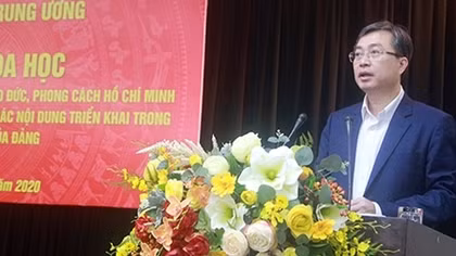 Đẩy mạnh học tập và làm theo tư tưởng, đạo đức, phong cách Hồ Chí Minh