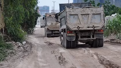 Phê duyệt chỉ giới đường đỏ tuyến đường vào cảng Khuyến Lương