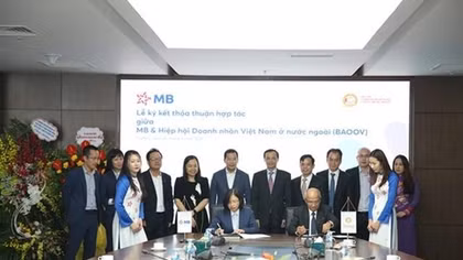 MB ký kết thỏa thuận hợp tác với BAOOV