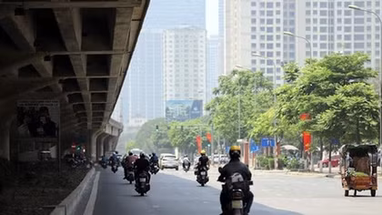 Bắc và Trung bộ ngột ngạt trong nắng nóng 40 độ C