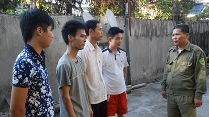 Người cựu binh hết mình với công việc của Trưởng ban Bảo vệ dân phố