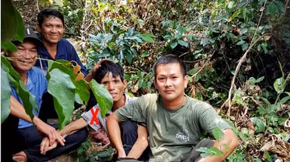 Kẻ giết người tình gặp may khi bị bắt trong rừng
