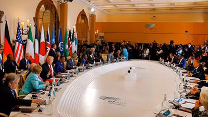 G7 coi chống khủng bố là ưu tiên hàng đầu