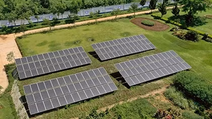 Triển khai năng lượng mặt trời trên toàn hệ thống trang trại của Vinamilk