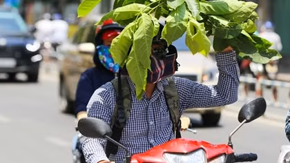 Miền Nam nắng nóng trên diện rộng