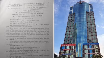Bài học lớn cho việc kinh doanh minh bạch, thượng tôn pháp luật
