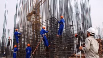 Nhu cầu sử dụng lao động của doanh nghiệp xây dựng có xu hướng giảm