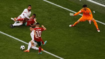 Maroc 0-1 Iran: Maroc sụp đổ bởi tội đồ