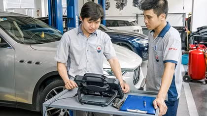 Dịch vụ chăm sóc khách hàng kiểu “không giống ai” của Maserati tại Việt Nam