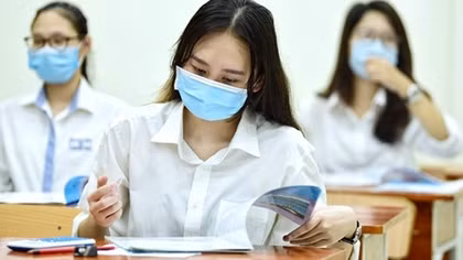 Mỗi thí sinh đăng ký từ 4-5 nguyện vọng xét tuyển vào đại học, cao đẳng